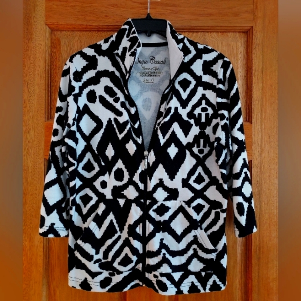 Onque Casual Asymmetrical lightweight jacket